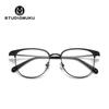 STUDIOMUKU gafas de madera cool textura de alta gama montura que no elige el rostro temperamento elegante montura de gafas