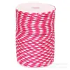 Paquete de 100m Paracord de 7 Hilos para Exteriores 4mm Hilo para Tejer Pulseras de Paracord Entusiastas Militares Paracord de Supervivencia de 7 Hilos