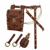 YSF bolsas de estilo nuevo al por mayor para mujer, riñoneras retro europeas y americanas para mujer, mini monederos para teléfono y monedas para exteriores para ropa