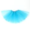 Saia Tutu Infantil Transfronteiriça para Festas de Dança, Saia de Tule Infantil, Saia Tutu Volumosa de Ballet, Design de Três Camadas e Seis Painéis