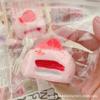 Livrinho Vermelho Squishy Anjo Rosa Squishy Brinquedo com uma Textura Macia Tipo Argila, Brinquedo Antiestresse de Reação Lenta Atacado, Brinquedo Squishy Fofo