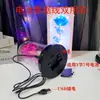 Regalo de San Valentín Cubierta Acrílica Luminosa LED Rosas para Cumpleaños de Novias Regalo del Día de la Madre para Mamá