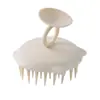 Ventosa Masajeador de Champú Peine Limpieza del Cuero Cabelludo Peine Especial para Champú Goma Suave Dientes Suaves Masaje Anti-Picazón Peine Artefacto para el Cabello