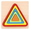 Rompecabezas de geometría Montessori transfronterizo, material didáctico digital, juguetes educativos para niños y niñas, iluminación Montessori