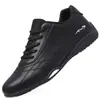 Nuevos zapatos casuales de cuero para hombre 2026, de caña baja, modernos, a la moda, cómodos, zapatillas blancas, zapatos para hombre de suela suave