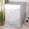 Funda impermeable y a prueba de sol para lavadora, totalmente automática de carga superior, diseño engrosado, a prueba de polvo, compatible con lavadoras Haier y Midea