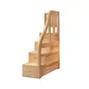 Litera de madera maciza, cama para niños, cama para adultos, cama de dos niveles, cama de madera, cama de dos niveles