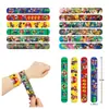 Anillo de Resorte Mario Círculo de Resorte Super Mario Pulsera de PVC Super Mario Pulsera Divertida