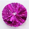 Pompones de Animación Bolas de Flores Baile Cuadrado de Animación Flores para la Mano Suministros para Animación Pompones Grandes Anchos de Anillo de Dedo de Seda