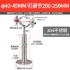 Abrazadera de Tubo de Acero Inoxidable Clip Fijo Abrazadera de Soporte para Tubo Clip para Tubo Soporte Fijo para Tubo de Gas Abrazadera de Soporte para Tubo de Agua Aro