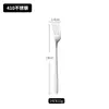 Cuchara de Acero Inoxidable 316 Estilo Coreano, Cuchara y Tenedor para Postre, Cuchara para Café de Mango Largo Engrosada, Cuchara para Revolver, Cuchara para Comer Casera, Cuchara para Sopa