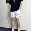 Shorts Esportivos Americanos de Verão Calça Esportiva Masculina de Comprimento Três Quartos Verão Fitness Corrida Respirável Secagem Rápida Calça de Basquete