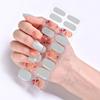 Las Pegatinas de Gel para Uñas Semi-Curadas Xiantai Son Duraderas, Removibles, Pegatinas de Arte para Uñas Portátiles, Pegatinas Semi-Curadas de Cobertura Total Que Mejoran la Apariencia de las Uñas