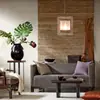 Suministro Transfronterizo de Lámparas Colgantes de Madera Rústica Estilo Americano Vintage para Comedores, Salas de Estar, Barras de Bar y Pasillos