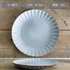 [Cada uno es una gran colección de platos con alto valor de color] Plato de cerámica japonés para el hogar bistec