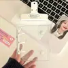 Caderno Fofo para Armazenamento de Nail Art, Mini Quadro Fofo para Armazenamento e Exibição de Pontas de Unha