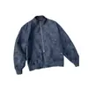 Chaqueta retro de cuello alto de moda estilo americano para hombre, nueva chaqueta de cuero PU holgada y elegante para adolescentes 2026