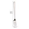 Aço inoxidável 304 Colher coreana Garfo comercial Colher de cabo longo Utensílios de mesa tamanho Sobremesa Garfo de criança Colher fabricantes lote direto