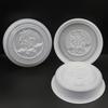 Set de Moldes para Pastel de Arroz de 0.5 kg Plástico PP Molde para Cocinar al Vapor Caja de Empaque para Horneado Caja de Regalo para Pasteles de Año Nuevo Molde para Pastel al Vapor Casero de Material PP