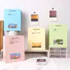 Bolsa de regalo de alta gama primavera y verano bolsa de papel para envolver regalos de cumpleaños de alta gama bolso de mano pequeño y fresco de alto valor venta al por mayor