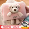 Bolsa de Agua Caliente Recargable Calentador de Manos Peluche Niña Bonito a Prueba de Explosiones Bolsa de Agua Caliente Nuevo Estilo Invierno 2023