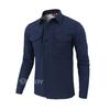 Camisa de forro polar cálida para hombre ESDY para exteriores, primavera y otoño, chaqueta camisa informal para montañismo