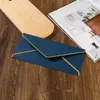Envelopes de Negócios Estilo Ocidental Nº 10 Mais Vendidos na Amazon Transfronteiriços com Bordas Douradas de Alto Padrão e Designs Coloridos Vintage para Presente