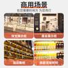 Luz de parche de tira larga de 220 V súper brillante con luz de estante para gabinete de vinos Barra de luz de gabinete de exhibición ultradelgada Barra de luz LED dura