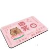 Alfombrilla de Baño Kapibala de Tierra de Diatomeas Antideslizante Felpudo Absorbente para Baño Alfombra con Estampado de Goma en Stock