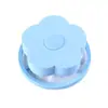 Gran cantidad en stock red para quitar pelos de lavadora con forma de ciruela limpiador de pelos removedor de pelos bolsa de red flotante para filtro de lavadora filtro de pelo