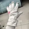 Guantes de Esquí para Mujer 2026 Nuevo Estilo Otoño e Invierno, Forrados de Felpa, Engrosados, Cálidos, Cortavientos, Compatibles con Pantalla Táctil, para Montar en Bicicleta Eléctrica