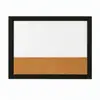 Quadro branco com moldura de madeira para atacado transfronteiriço, quadro de recados de cortiça, quadro combinado (lousa e quadro branco), quadro de avisos, painel de exposição, painel decorativo, parede de fotos