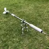 Propulsor de Mano Eléctrico Herramienta Eléctrica Motor Fuera de Borda Hélice de Aleación de Aluminio Kayak Cargando Mejora Soporte de Hélice