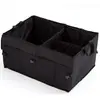 Caja de Almacenamiento para Maletero de Coche, Caja de Almacenamiento Plegable Multifuncional de Tela Oxford Montada en el Coche, Caja de Almacenamiento Plegable para Coche con Tapa