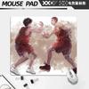 Mouse Pad E-Sports Slam Dunk Sakuragi Hanamichi Rukawa Maple Mitsui Shu Anime Personalizado Teclado de Computador Almofada de Mesa