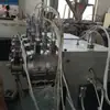 1 de 4 Línea de producción de tubería de PVC Línea de extrusión de perfiles plásticos de doble husillo Equipo extrusor de tubería de PVC