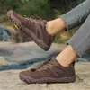 Nuevos zapatos de senderismo para exteriores para parejas, zapatos deportivos casuales de cinco dedos tipo barefoot para hombres y mujeres, zapatos antideslizantes para vadear y seguir arroyos para hombres