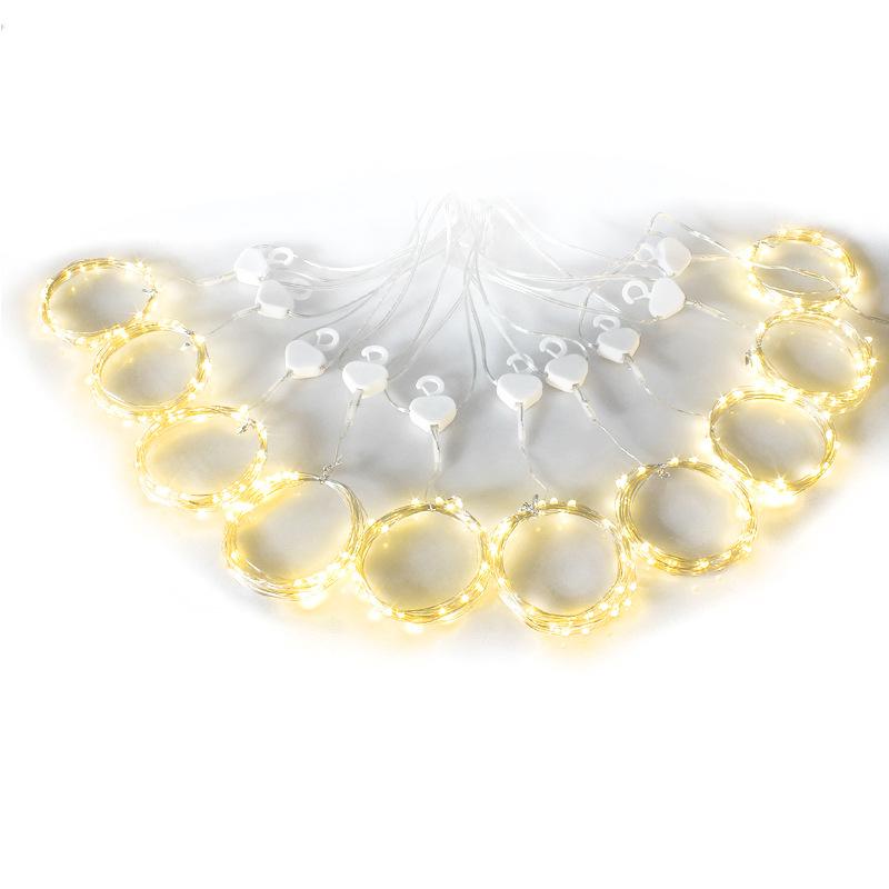 铜线窗帘灯_6718