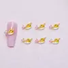Série Através do Oceano Narval Sonhador Desenho Animado Japonês Decorações para Unhas Acessórios Pequenos de Resina Acessórios DIY Strass