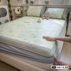 Xiangling Premium Classe A Mat Refrescante de Seda de Gelo de Verão Estilo Lençol de Cama Casa Ar Condicionado Tapete Macio Verão Bebê Lavável à Máquina Tapete de Rattan