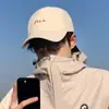 Boné de Beisebol Masculino Primavera e Verão Circunferência da Cabeça Grande Marca da Moda Aprofundado Grande Masculino Exterior Aba Curva Larga Topo Macio
