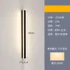 Luminária de parede linear minimalista transfronteiriça, luz linear moderna para cabeceira de cama e escada, luminária de parede para corredor, luminária de cabeceira de luxo leve