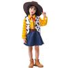 Fantasia Cosplay de Halloween Toy Story Woody Fantasia de Casal Cowboy Ocidental Masculino e Feminino Festa Fantasia de Palco