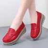Zapatos de Mujer Versátiles Cómodos de Gran Tamaño para el Uso Diario Transfronterizos Zapatos de Mamá Zapatos de Plataforma Zapatos mecedores Slip-On Aumento Suela Suave Comodidad