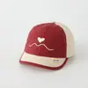 Gorros para Bebé Estilo Primavera y Otoño Gorras de Béisbol para Niños y Niñas Protector Solar Delgado Estilo Coreano Moderno Gorros de Protección Solar para Bebés Niños y Niñas
