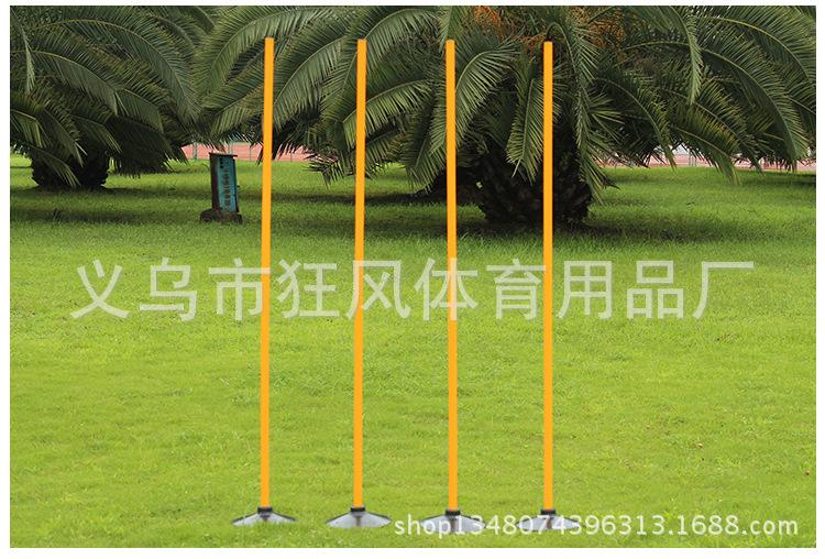 橡胶底座标志杆_25