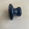 Fornecer pedra negra cabeça de cogumelo salão de beleza facial massageador de olhos raspador cabeça SPA pedra de energia