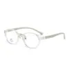 Almohadillas nasales personalizadas para gafas para niños, gafas anti-luz azul TR90, montura suave, gafas para estudiantes, luz plana, anti-luz azul 5412