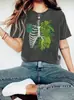 Fabricante Direto de Camisetas Femininas de Manga Curta com Estampas 3D, Feitas Sob Medida de Acordo com Seus Designs, Milhares de Estilos para Escolher, Dropshipping Disponível, Fornecimento Estável