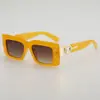 Marco Cuadrado Europeo Estilo Nuevo Nicho Vanguardista Exquisito Gama Alta Muestra Temperamento Celebridad de Internet Viaje Vacaciones Gafas de Sol Anti-UV